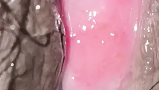 Fühle Den Atem in Vollem Sperma in Der Indischen Muschi