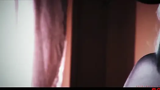 Jordan Kingsley ve Tanya Tate giyinip yarak alıyor