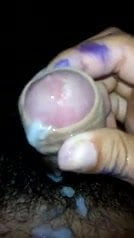 Man Cums