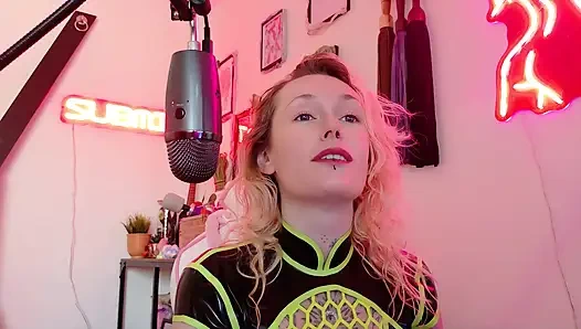 Domina-ritual devoter gehorsam und kontrolle