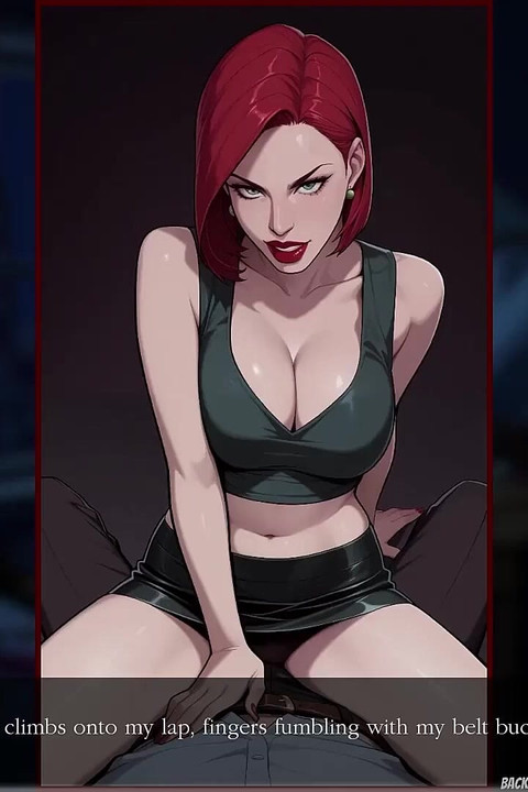 With Great Pleasure #2 - Mary Jane Sex in a Cartoon Sex Game