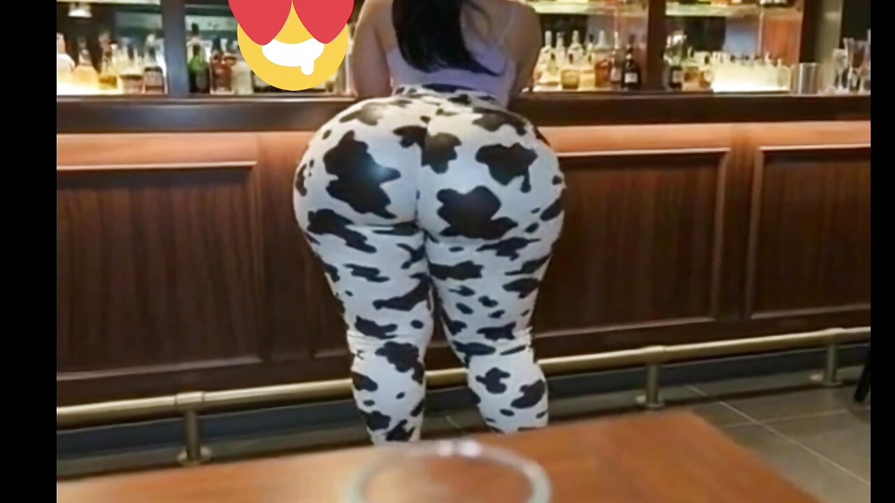 Impatient ass in a bar