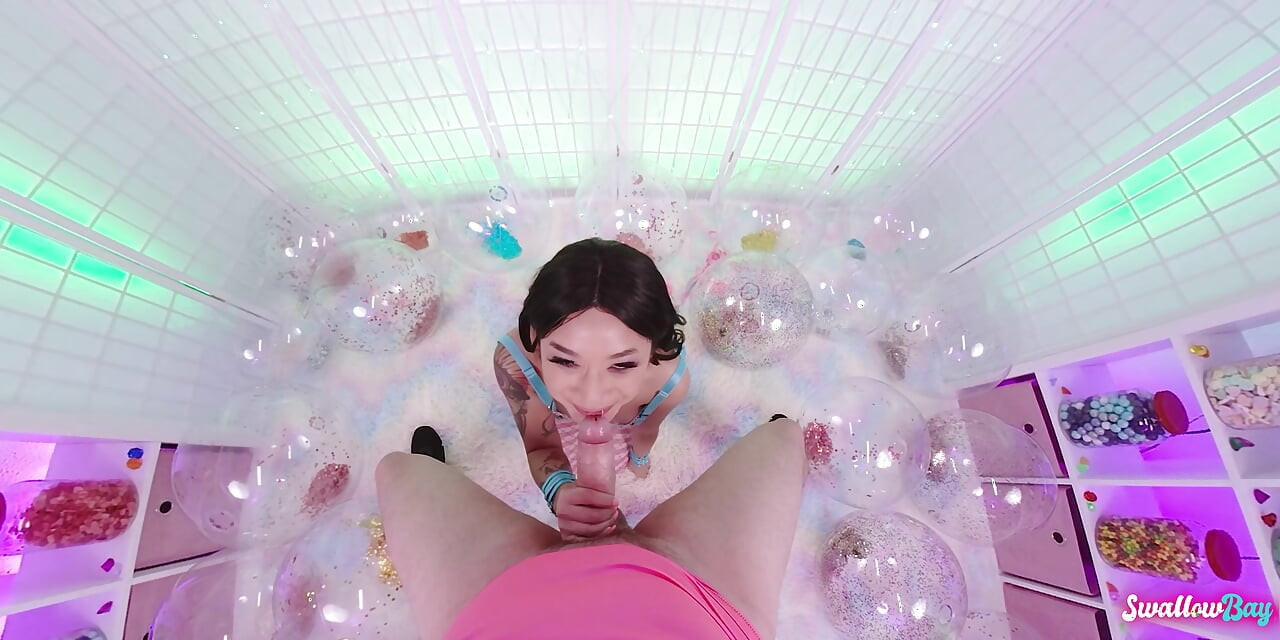 Sweet Asian Stepsister Seducing My Hard Cock
