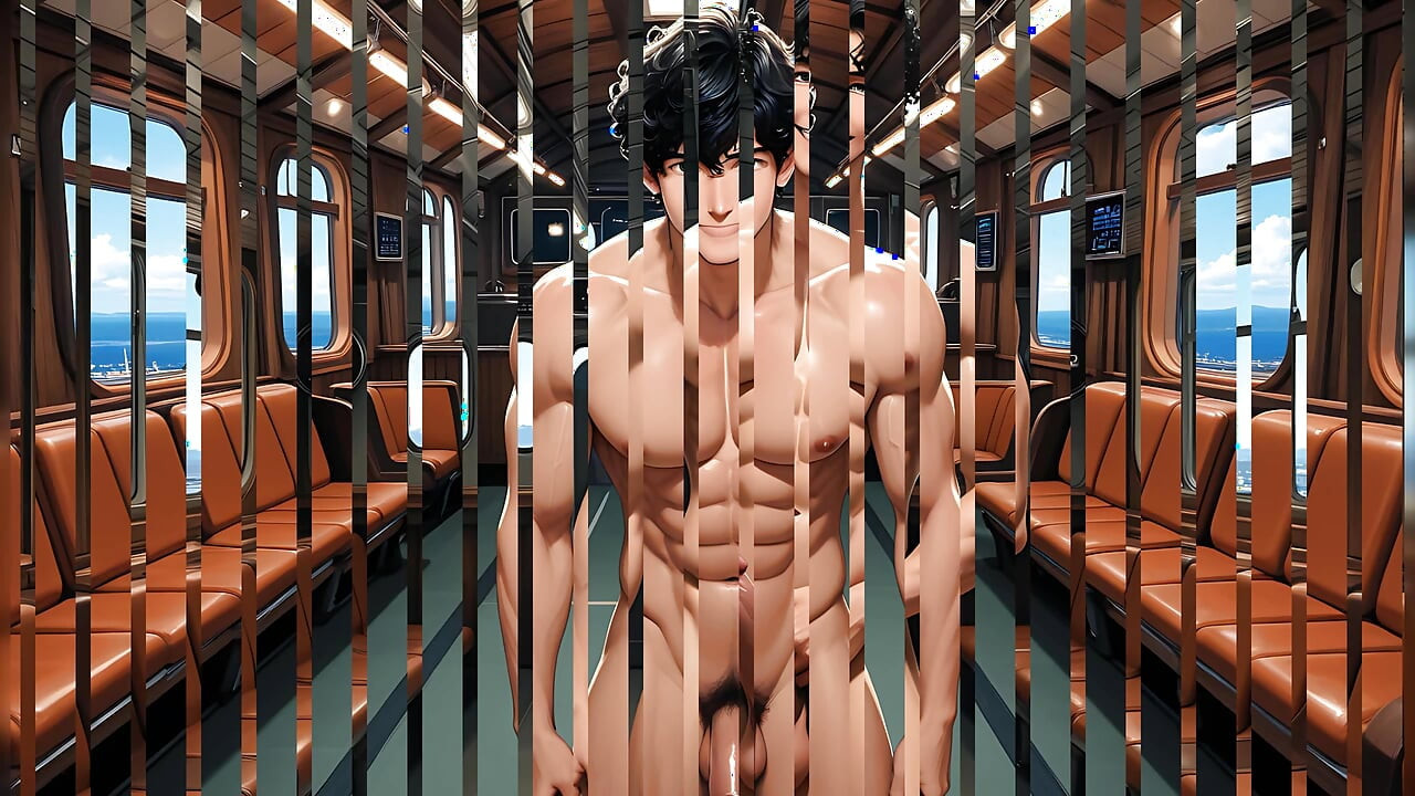 Lustmen Basketball Player Solo Slideshow Anime First-class Cabin Cock Stroking Ai