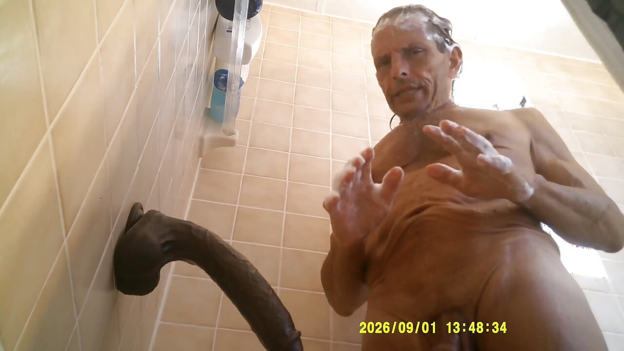 9-1-2026 CLEAN UP SHOWER AND TOY TALK WITH A RIDE . HEY FUCK NUTS YOU STARTED XHAM ON AUG 5TH YOUR 64TH BDAY.mp4