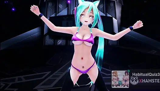 Mmd r18 miku dirty bomb lagi asik ngentot pakai dildo ntr sampai di-gangbang dan telan sperma tante hentai 3d
