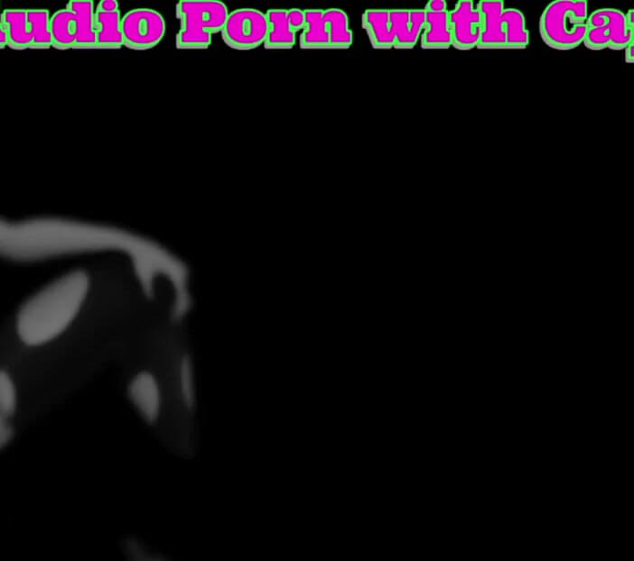 Solo audio - Audio porno con subtítulos Bruci es mi títere femenino de satén
