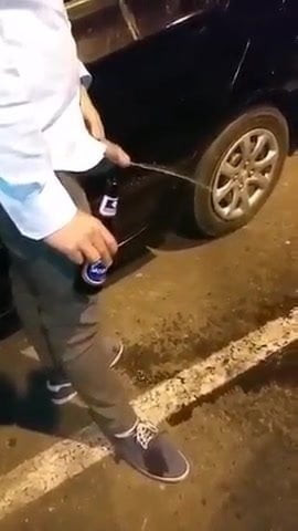 Pissing