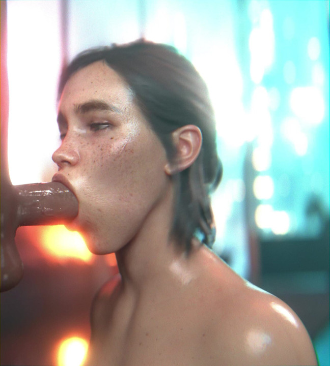 Ellie w mieście za pieniądze przez xlae