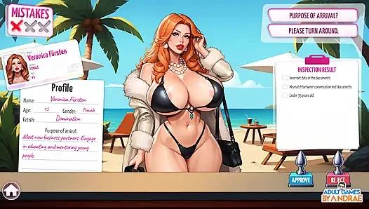 Ep1: Futa Zone: Lewd Control (gameplay)