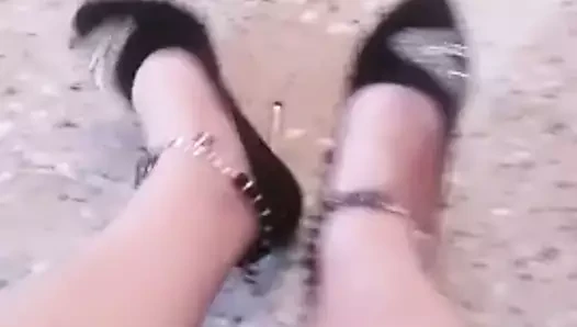 脚摩洛哥女