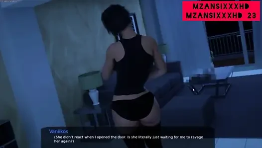 Late Night Sneaky Link-up (MILF CITY Gameplay)