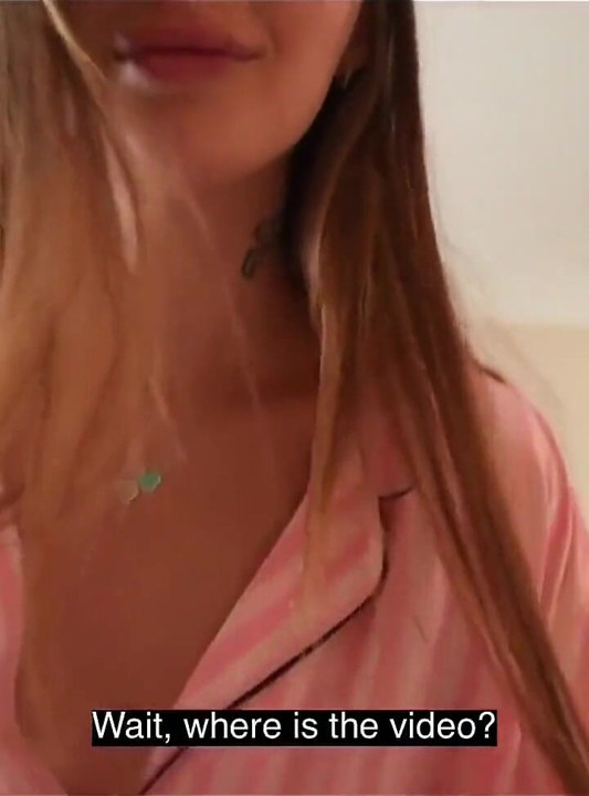 Caught My Stepsis Masturbating and Fucked Her Pussy