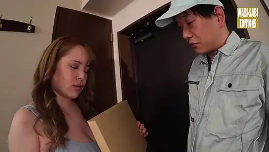 Istri nakal yang udah nikah frustrasi dan dominan mendominasi pria dominan sebagai penggoda fisik nina.n -scene.3
