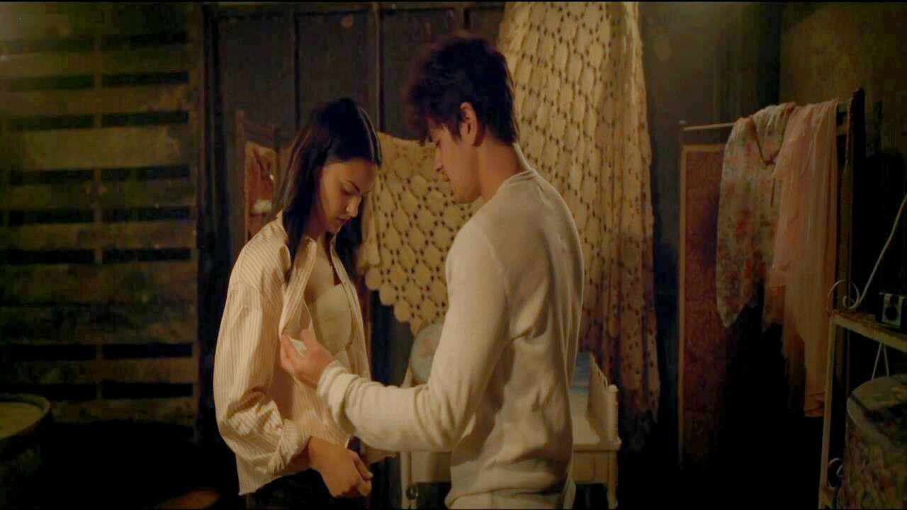Camila Mendes exciting kisses