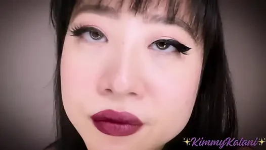 Heißer vampir verschlingt dich mit ohr lecken und objektiv lecken -ASMR