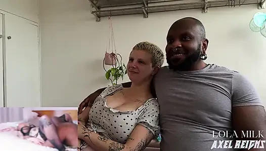 Watching Our Porn Part 3 - Milk X Axel Reigns