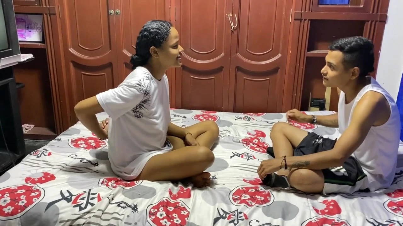 I play a perverted game with my stepbrother just so he can fuck my pussy.