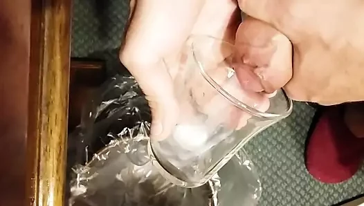Cumming için benim sanal metresi içinde bir bardak