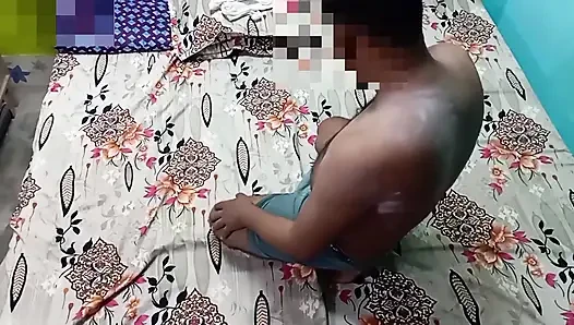 Very Beautiful Girl Having Romance with Her Boyfriend