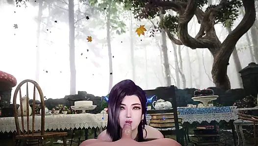 Creamy Pussy & Huge Cumming Inside