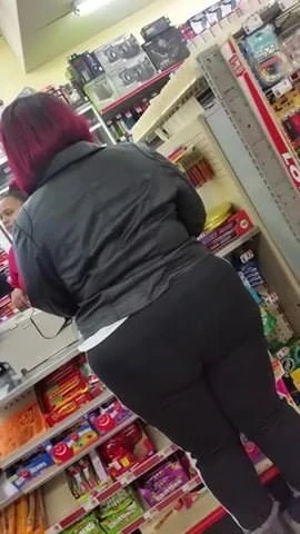 Big Ass In Line