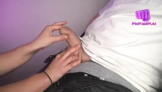 BEST HANDJOB ever??