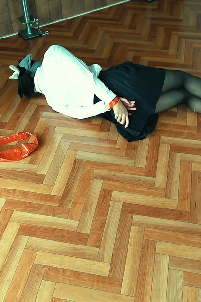 Escape From Tape Restraint