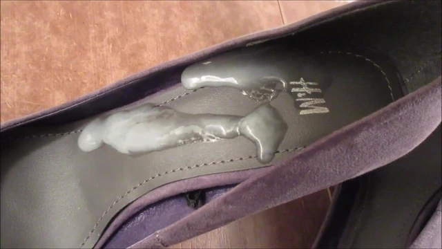 2nd cum to my gf high heels