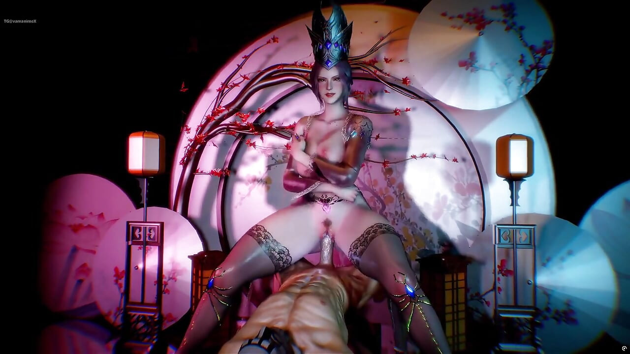 3D Big Boobs MILF Wearing Sexy Lingerie Got Fucked so Hard