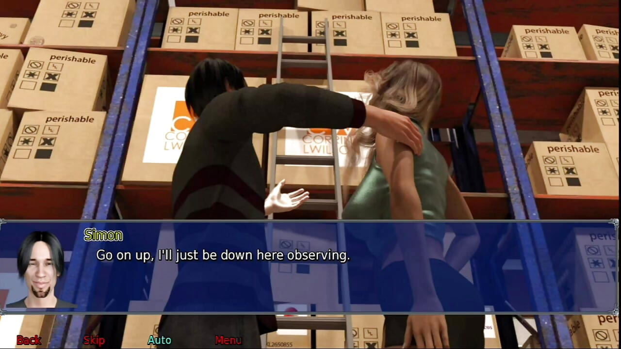 辦公室妻子#15：西蒙拍了史黛西的屁股照片