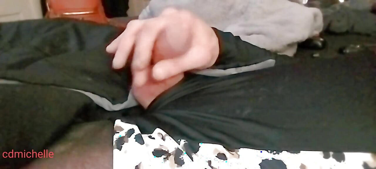 Cdmichelle Wearing Spandex Bodysuit Jacking off