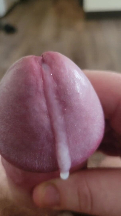 Pulsating cumshot 4k