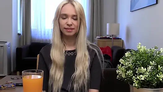 Sexy student needs cash- Interview