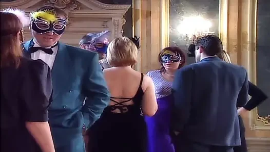 Orgie im Swingerclub.