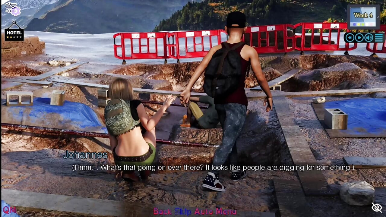 Sunshine Love #29 - Johannes and Ashley had a moment ... Trisha gave Johannes a blowjob.