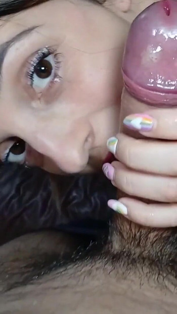 Stunning moment from "SILENT PORN FILMS. MY STEPSISTER GIVES ME THE BEST BLOWJOB EVER"