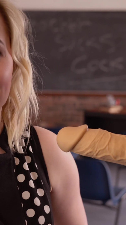 Anna Belle ดูดควยดิลโด้