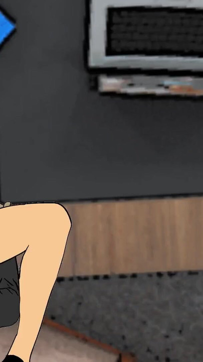 Captivating moment from "Newly Employed Lawyer Fucks Big Tit Nigerian Secretary in Bosses' Office"