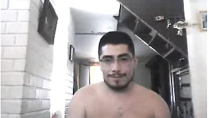 Chatroulette düz erkek ayakları - Arjantinli bir köylü