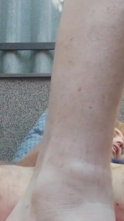 Spectacular moment from "Bareback riding gay anal from skinny friend  Dexterxxl"