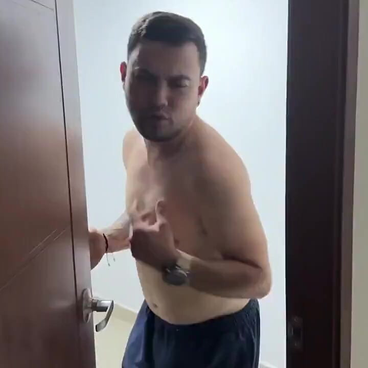 My Stepson Is Afraid of Lightning so I Let Him Share a Room with Me and We End up Fucking.