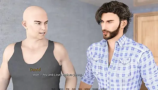 Laura lustful secret si tamu eropa yang akan menghancurkan pernikahannya dan memek istrinya- s2 episode 1