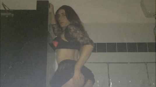 2am Public Bathroom Stripping Sissy Slut - Whitney Day