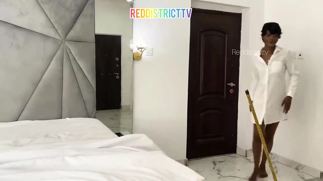 Sexy Hotel Cleaner Fucked My Cock Until I Exploded