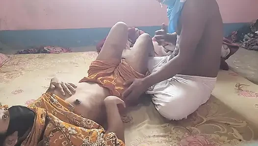 Viral video of a Bangladeshi man with his female in an empty house.