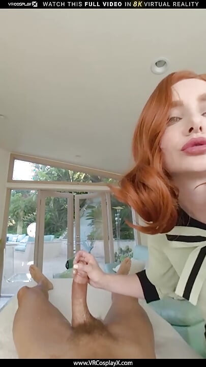 VRCosplayx Tak, вещи становятся все более интенсивными между вами и Beth Harmon GAMBIT КОРОЛЕВы, часть 1