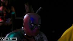 WICKED PICTURES Deadpool Cums Too Quickly