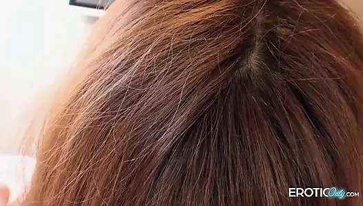 Bitte gib mir ein heißes, saftiges blowjob-schätzchen