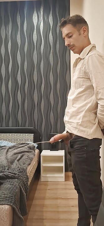 Thomas Sucked off Sexy Man. Big Dick Huge Cumshout. with Piss